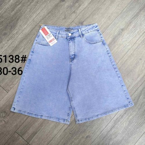 Шорты Jeans Club (30-36) 5138 l.blue (лето) Jeans Club 5138 l.blue