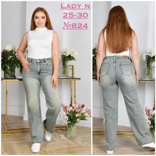 Джинсы Jeans Club (25-30) 824 blue (деми) Jeans Club 824 blue