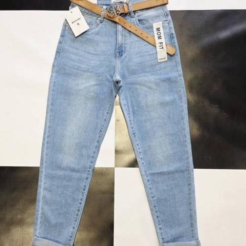 Джинсы Jeans Club (M-3XL) KF638-4 l.blue (деми) Jeans Club KF638-4 l.blue
