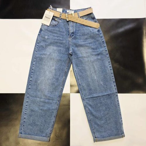 Джинсы Jeans Club (L-4XL) RD2620B blue (деми) Jeans Club RD2620B blue