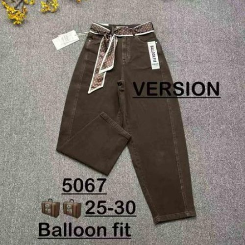 Джинсы Jeans Club (25-30) 5067 brown (деми) Jeans Club 5067 brown