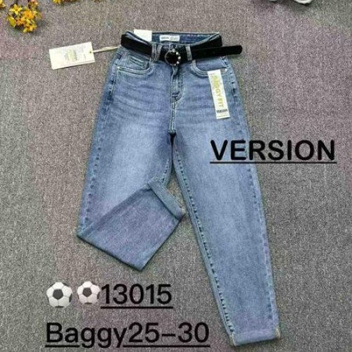 Джинсы Jeans Club (25-30) 12015 blue (деми) Jeans Club 12015 blue