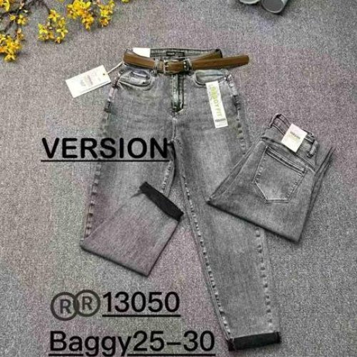 Джинсы Jeans Club (25-30) 13050 grey (деми) Jeans Club 13050 grey