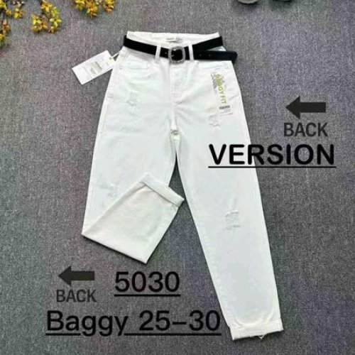 Джинсы Jeans Club (25-30) 5030 white (деми) Jeans Club 5030 white