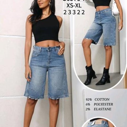 Джинсы Jeans Club (XS-XL) G6578H blue (деми) Jeans Club G6578H blue