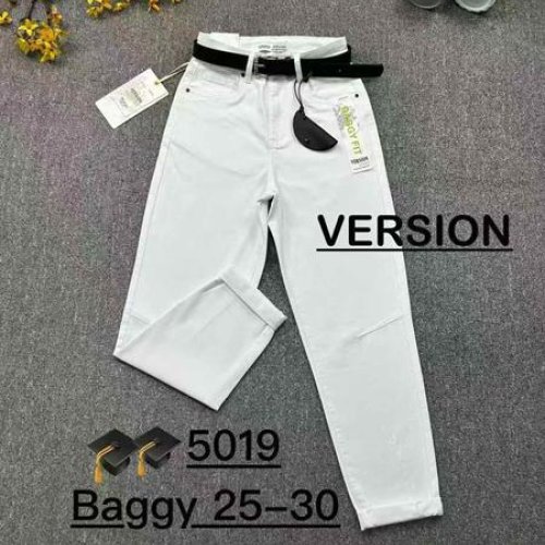 Джинсы Jeans Club (25-30) 5019 white (деми) Jeans Club 5019 white