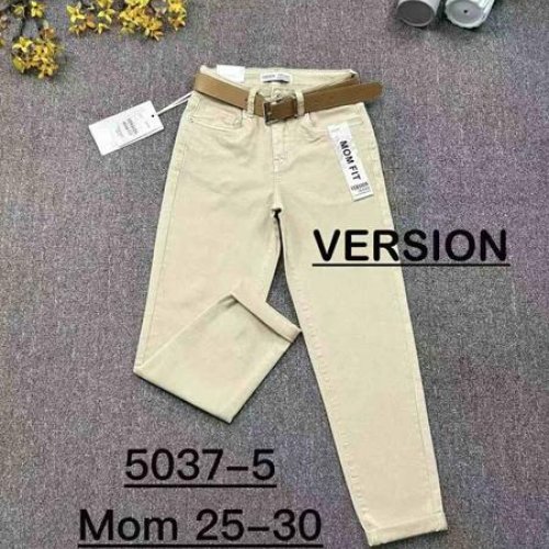 Джинсы Jeans Club (25-30) 5037-5 beige (деми) Jeans Club 5037-5 beige