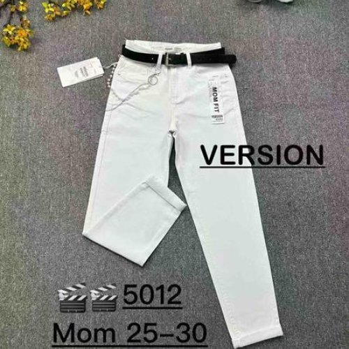 Джинсы Jeans Club (25-30) 5012 white (деми) Jeans Club 5012 white