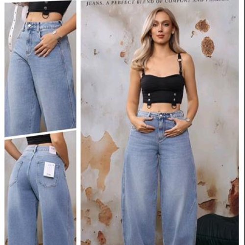 Джинсы Jeans Club (XS-XL) BG1568 l.blue (деми) Jeans Club BG1568 l.blue