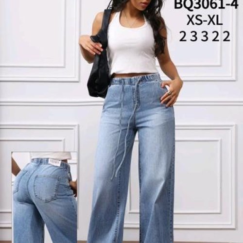 Джинсы Jeans Club (XS-XL) BQ3061-4 l.blue (деми) Jeans Club BQ3061-4 l.blue