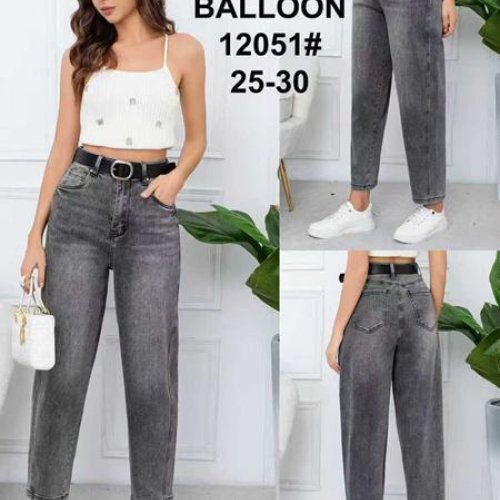 Джинсы Jeans Club (25-30) 12051 grey (деми) Jeans Club 12051 grey