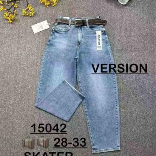 Джинсы Jeans Club (28-33) 15042 blue (деми) Jeans Club 15042 blue