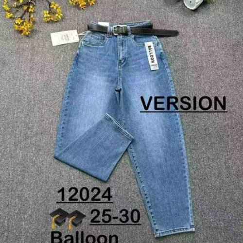 Джинсы Jeans Club (25-30) 12024 blue (деми) Jeans Club 12024 blue