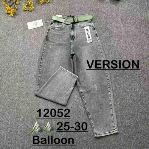 Джинсы Jeans Club (25-30) 12052 grey (деми) Jeans Club 12052 grey