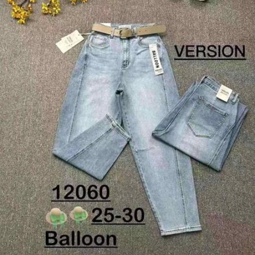 Джинсы Jeans Club (25-30) 12060 l.blue (деми) Jeans Club 12060 l.blue