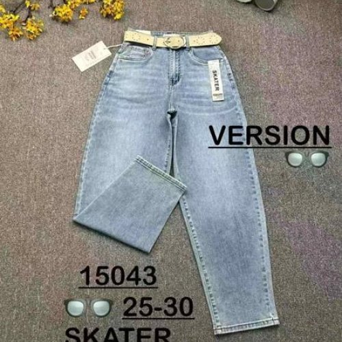 Джинсы Jeans Club (25-30) 15043 l.blue (деми) Jeans Club 15043 l.blue