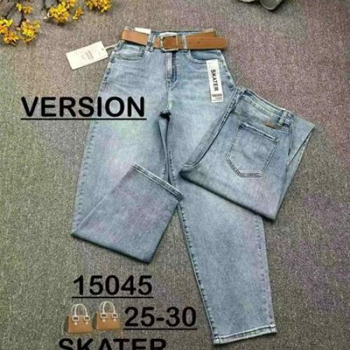 Джинсы Jeans Club (25-30) 15045 l.blue (деми) Jeans Club 15045 l.blue