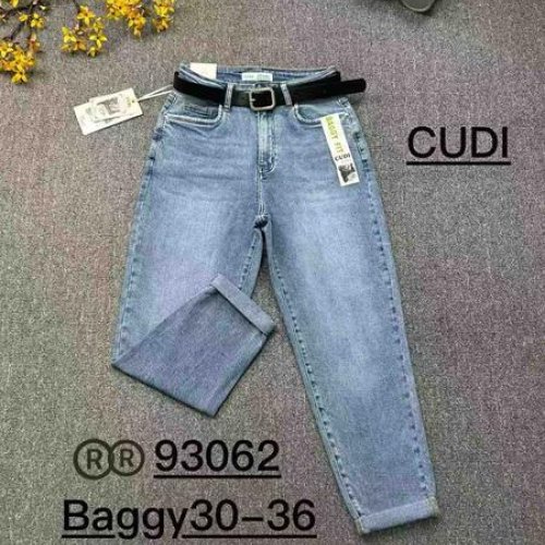 Джинсы Jeans Club (30-36) 93062 blue (деми) Jeans Club 93062 blue