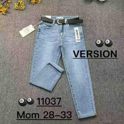 Джинсы Jeans Club (28-33) 11037 l.blue (деми) Jeans Club 11037 l.blue