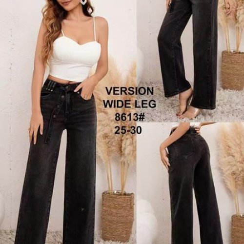 Джинсы Jeans Club (25-30) 8613 black (деми) Jeans Club 8613 black