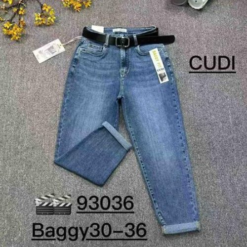 Джинсы Jeans Club (30-36) 96036 blue (деми) Jeans Club 96036 blue
