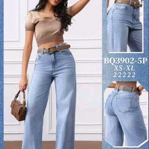Джинсы Jeans Club (XS-XL) BG3902-5 l.blue (деми) Jeans Club BG3902-5 l.blue