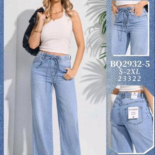 Джинсы Jeans Club (S-2XL) BQ2932-5 l.blue (деми) Jeans Club BQ2932-5 l.blue