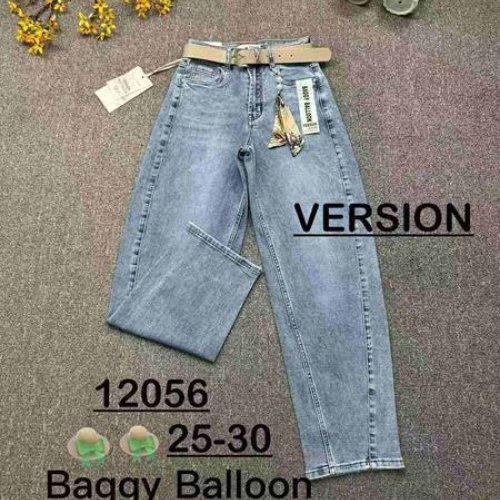 Джинсы Jeans Club (25-30) 12056 blue (деми) Jeans Club 12056 blue