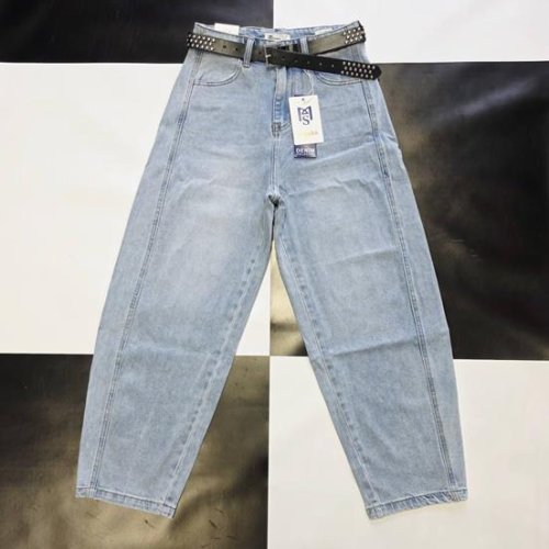 Джинсы Jeans Club (XS-XL) BS1128 l.blue (деми) Jeans Club BS1128 l.blue