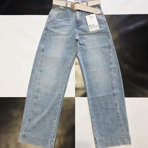 Джинсы Jeans Club (XS-XL) BS1120H l.blue (деми) Jeans Club BS1120H l.blue