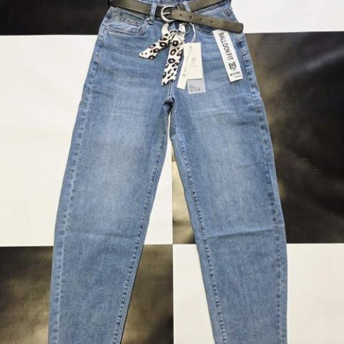 Джинсы Jeans Club (XS-XL) BS1101-4 blue (деми) Jeans Club BS1101-4 blue