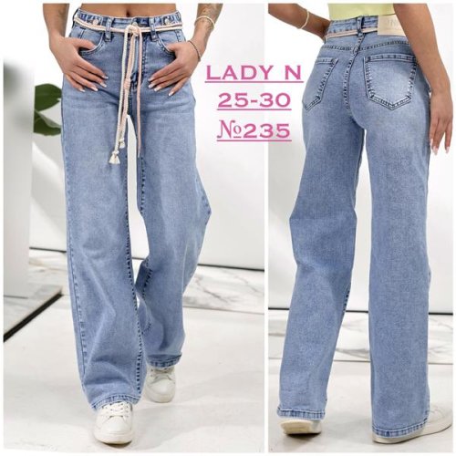 Джинсы Jeans Club (25-30) 235 l.blue (деми) Jeans Club 235 l.blue