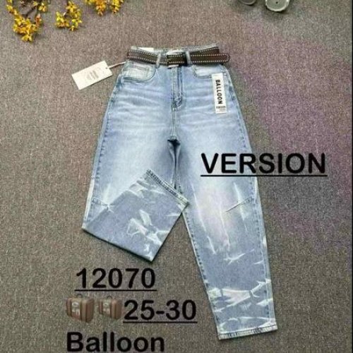 Джинсы Jeans Club (25-30) 12070 l.blue (деми) Jeans Club 12070 l.blue