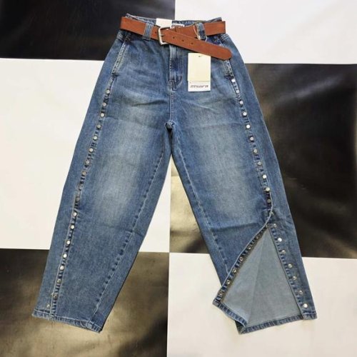 Джинсы Jeans Club (XS-XL) BGS1737H blue (деми) Jeans Club BGS1737H blue