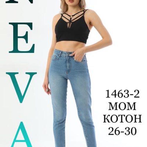 Джинсы Jeans Club (26-30) 1463-2 l.blue (деми) Jeans Club 1463-2 l.blue
