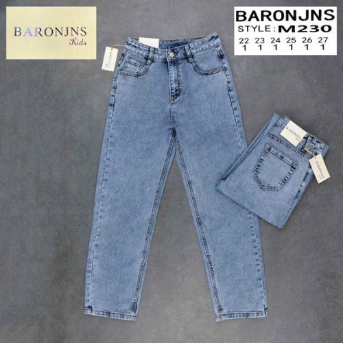 Джинсы Jeans Club (22-27) M230 blue (деми) Jeans Club M230 blue