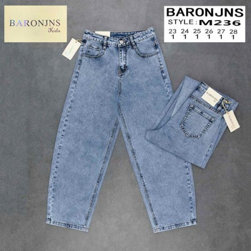 Джинсы Jeans Club (23-28) M236 blue (деми) Jeans Club M236 blue