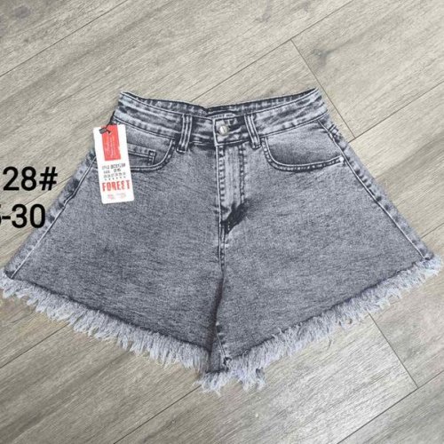 Шорты Jeans Club (25-30) 5128 grey (лето) Jeans Club 5128 grey