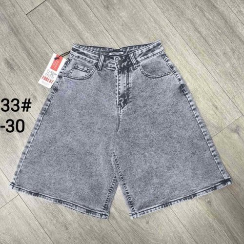 Шорты Jeans Club (25-30) 5133 grey (лето) Jeans Club 5133 grey
