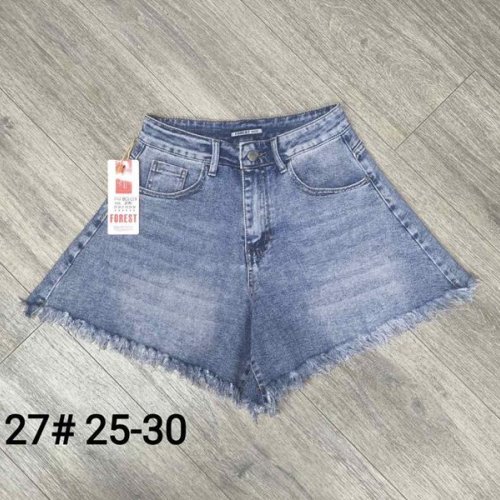 Шорты Jeans Club (25-30) 5127 blue (лето) Jeans Club 5127 blue