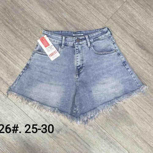 Шорты Jeans Club (25-30) 5126 blue (лето) Jeans Club 5126 blue