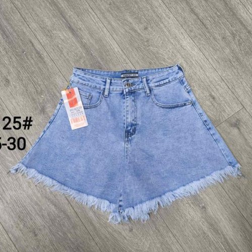 Шорты Jeans Club (25-30) 5125 l.blue (лето) Jeans Club 5125 l.blue