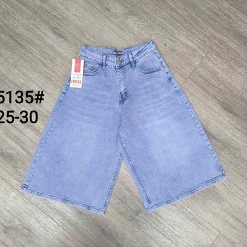 Шорты Jeans Club (25-30) 5135 l.blue (лето) Jeans Club 5135 l.blue