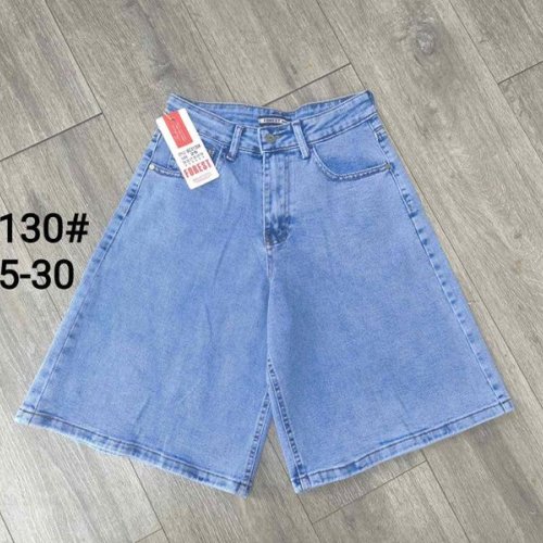 Шорты Jeans Club (25-30) 5130 l.blue (лето) Jeans Club 5130 l.blue