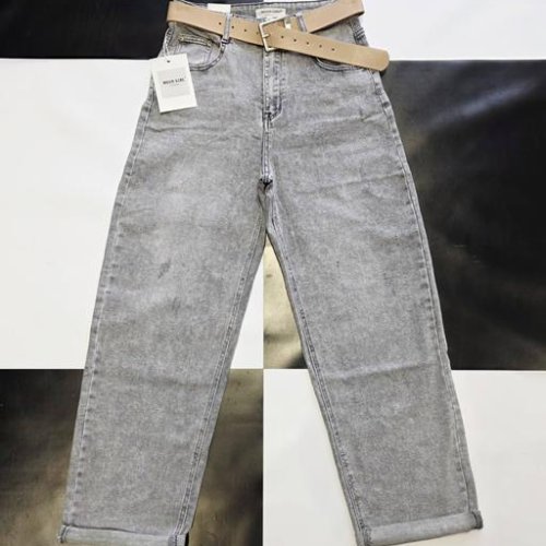 Джинсы Jeans Club (L-4XL) RD2620E l.grey (деми) Jeans Club RD2620E l.grey