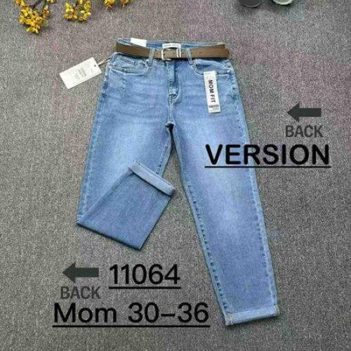 Джинсы Jeans Club (30-36) 11064 l.blue (деми) Jeans Club 11064 l.blue