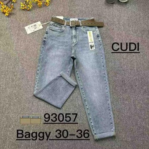 Джинсы Jeans Club (30-36) 93057 blue (деми) Jeans Club 93057 blue