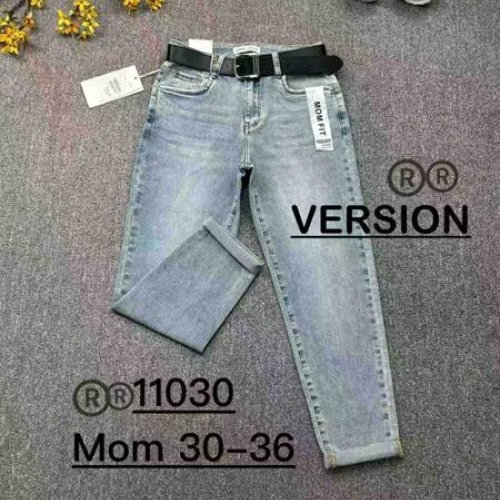 Джинсы Jeans Club (30-36) 11030 l.blue (деми) Jeans Club 11030 l.blue
