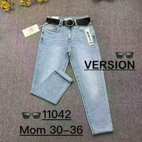 Джинсы Jeans Club (30-36) 11042 l.blue (деми) Jeans Club 11042 l.blue