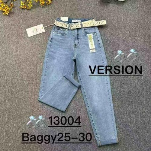 Джинсы Jeans Club (25-30) 13004 l.blue (деми) Jeans Club 13004 l.blue